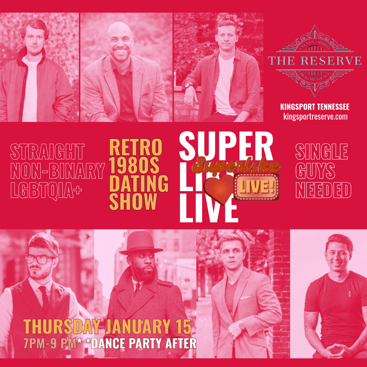 Superlike Live! Logo